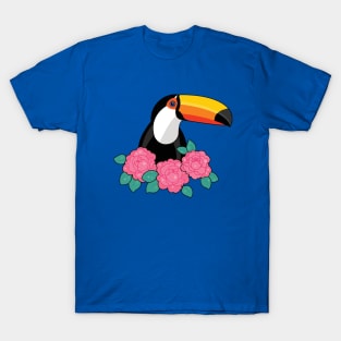 Floral Toucan T-Shirt